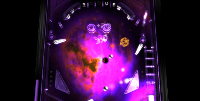 Hyperspace Pinball