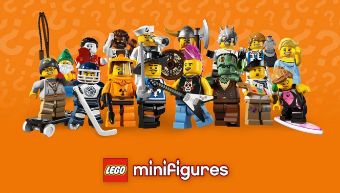Minifigures Lego