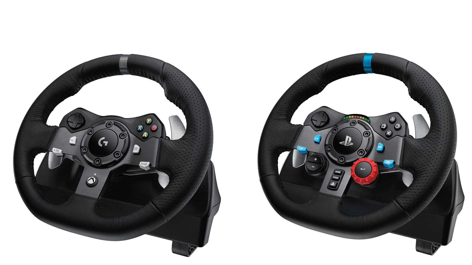 Logitech apresenta volantes G29, para PS3 e PS4, e G920, para Xbox One