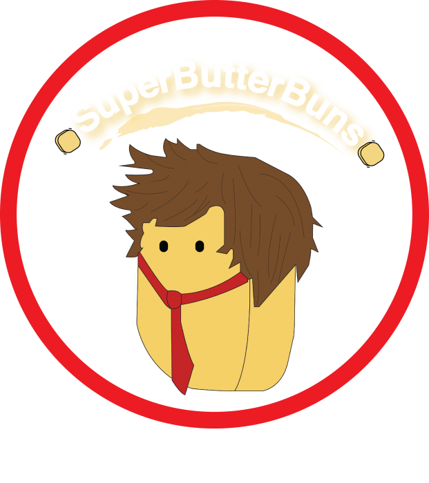 SuperButterBuns logo white (new)