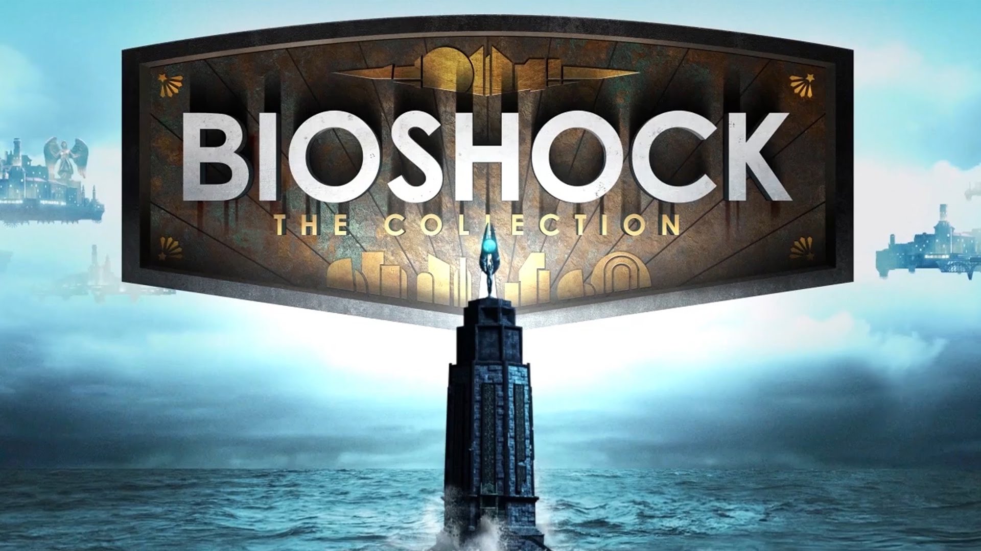  Bioshock: The Collection (PS4) : Video Games